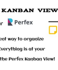 Project Kanban View Module For Perfex CRM