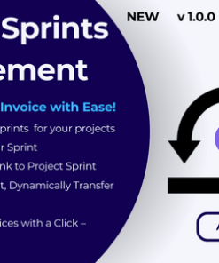 Project Sprints Management for Perfex