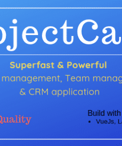 ProjectCamp - Powerful Project Management web application