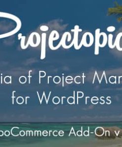 Projectopia WP Project Management - WooCommerce Add-On