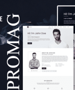 Promag - Personal Portfolio Template