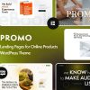 Promo - Landing Pages for Online Products WordPress Theme