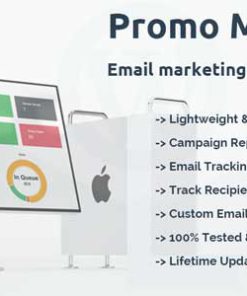 Promo Mail - Email Marketing WordPress Plugin