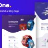 ProOne - Product Landing Page