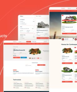 Property - Apartment Complex Shopify 2.0 Store