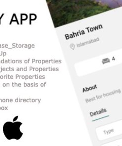 Property Dealer | Mobile App | React Native | Android | iOS