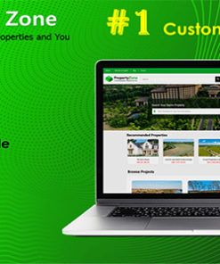 Property Zone- Multi Agent Real Estate Website & Mobile App