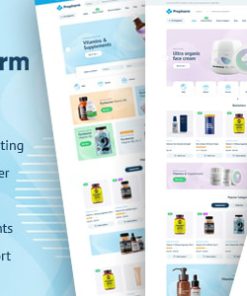 Propharm - Pharmacy & Medical WordPress WooCommerce Theme