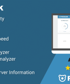 ProRank - Analyzer stats website