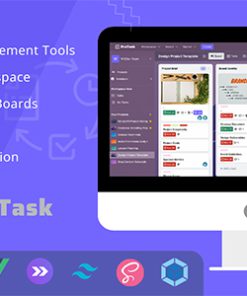 ProTask - A teamwork project management tool including time tracking