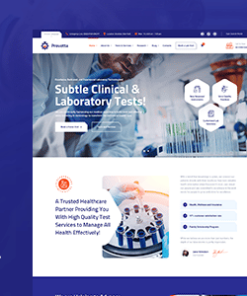 Provetta – Laboratory & Science Research WordPress Theme