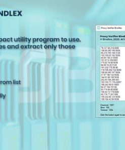 Proxy Verifier Bindlex - Filter working proxies fast