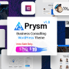 Prysm - Consulting Business WordPress Theme