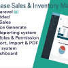 PSI-Purchase Sales & Inventory-management System