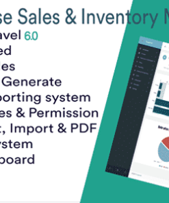 PSI-Purchase Sales & Inventory-management System