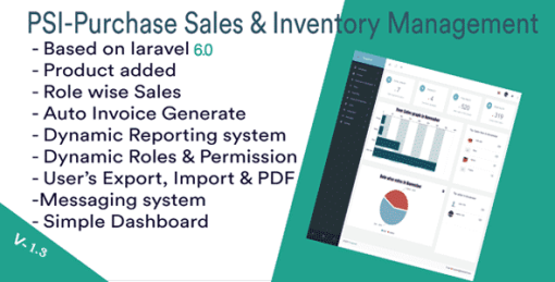 PSI-Purchase Sales & Inventory-management System