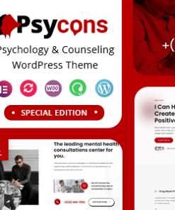 Psycon - Psychology & Counseling WordPress Theme