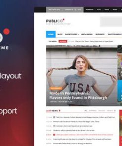 Publico - Modern Magazine WordPress Theme