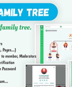 Puerto Family Tree Builder SAAS