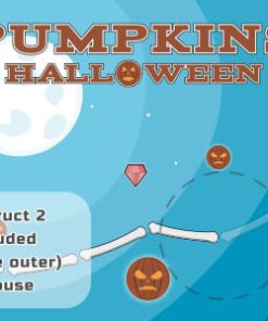 Pumpkins Halloween - HTML5 Casual Game