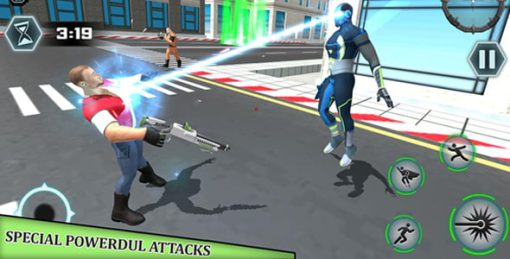 Punch Superhero Battleground: World War Simulator