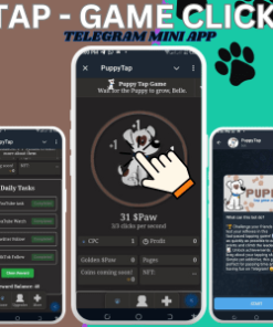 Puppy Tap - Clicker Game