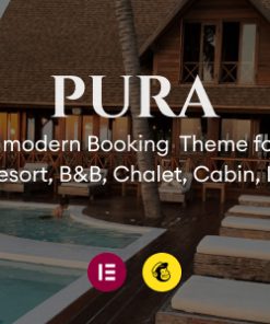 PURA - Hotel Booking WordPress