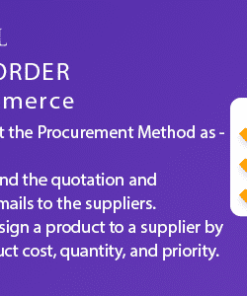Purchase Order Plugin for WooCommerce