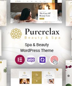 Purerelax - Spa & Beauty WordPress Theme