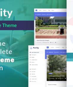 Purity - Premium Moodle Theme