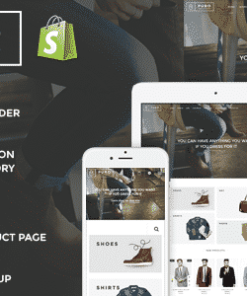 Puro -  Responsive Shopify Theme (Sections Ready)