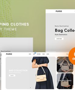 Purse - Handbags & Shopping Clothes Responsive Shopify Theme