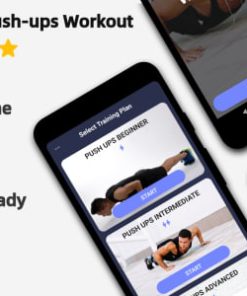 Push-ups Workout - Android Workout Application