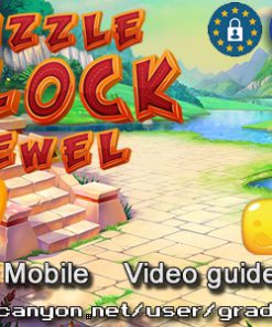 Puzzle Block Jewel V6 (Admob + GDPR + Android Studio)