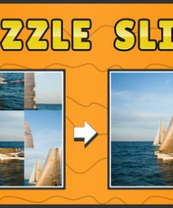 Puzzle Slide - HTML5 Casual Game