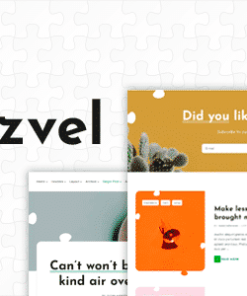 Puzzvel – Puzzle Blog WordPress Theme