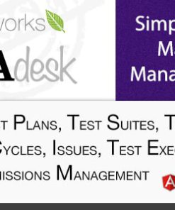 QA Desk - Simple & Elegant  Manual Test  Management Tool