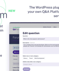 QaForum - WordPress Question & Answers Forum Plugin