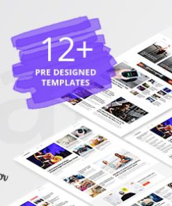 Qalam - NewsPaper and Magazine WordPress Theme