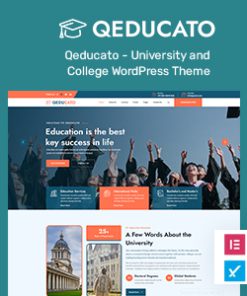 Qeducato - University and College WordPress Theme