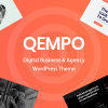 Qempo - Digital Agency Services WordPress Theme