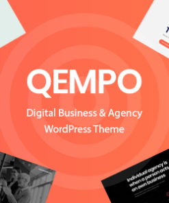 Qempo - Digital Agency Services WordPress Theme