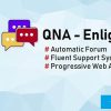 QnA-Enlight - Automatic Forum, Fluent Support Ticket, PWA (Laravel, Vue)