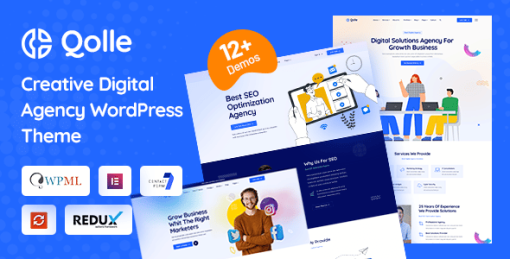 Qolle - Creative Digital Agency