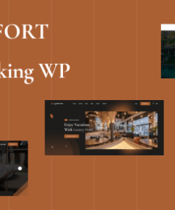 Qomfort - Hotel Booking WordPress Theme