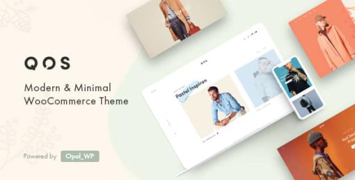 QOS - Fashion WooCommerce WordPress Theme