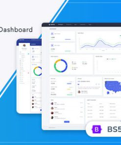 Qovex - CodeIgniter Admin & Dashboard Template