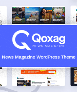 Qoxag - WordPress News Magazine Theme