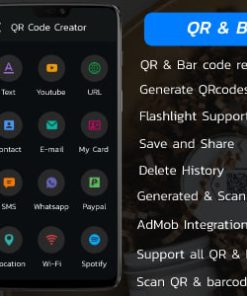 QR & Barcode Scanner - QR Code Generator - QR & Barcode Reader - QR Code Scanner & Generator