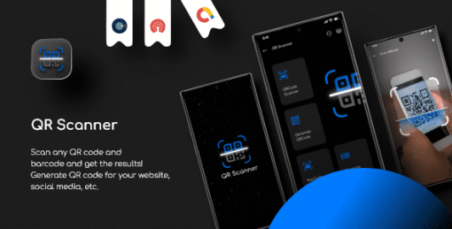 QR Code Scanner & Generator - Admob